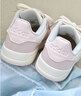 adidas ENTRAP美式校園風(fēng)運動(dòng)少年感復古籃球風(fēng)板鞋男女阿迪達斯   白色/粉色   39 曬單實(shí)拍圖