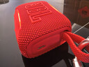JBL GO5 音樂(lè )金磚五代 藍牙音箱 便攜迷你音箱 氛圍燈音箱 低音炮 jbl 音響 開(kāi)學(xué)季禮物音箱 石榴紅 曬單實(shí)拍圖