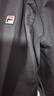 FILA 斐樂(lè )官方男士針織長(cháng)袖外套2026夏新款翻領(lǐng)夾克舒適休閑上衣 傳奇藍-NV L 175/96A/L 曬單實(shí)拍圖