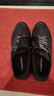 特步后盾跑步鞋運動(dòng)鞋男鞋春夏季新款防水輕便減震回彈防滑跑鞋黑色 曬單實(shí)拍圖