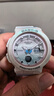 卡西歐（CASIO）手表BABY-G霓虹夜光雙顯 防水防震運動(dòng)電子表 學(xué)生女表 BGA-250-7A3 曬單實(shí)拍圖