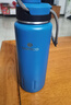 圣迪谷不銹鋼保溫杯運動(dòng)水杯子便攜戶(hù)外男士車(chē)載大容量杯桶騎行海洋藍 曬單實(shí)拍圖