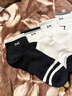 貓人正品100%純棉襪子吸汗防臭抗菌耐磨船襪運動(dòng)青年潮流男襪短筒 白色+淺灰+藍色+綠色+深灰+黑色 10A抗菌純棉抗起球 6雙 均碼 曬單實(shí)拍圖