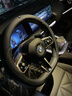 寶馬方向盤(pán)套真皮3系325li5系530i5i3X1X2X3X4X5X7系車(chē)把套超薄款 D型【雙色線(xiàn)】帶圓標 曬單實(shí)拍圖