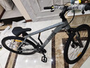 喜德盛（xds）山地自行車(chē)旭日310鋁合金車(chē)架21速學(xué)生青少年成人入門(mén)通勤 石巖灰（26款） 17寸（適合身高165-180cm） 曬單實(shí)拍圖