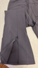 Keep瑜伽長(cháng)褲女春夏運動(dòng)舞蹈開(kāi)叉高彈柔軟修身長(cháng)褲喇叭褲 中灰色  L 曬單實(shí)拍圖