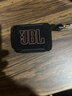 JBL GO5 音樂(lè )金磚五代 藍牙音箱 戶(hù)外便攜音箱 徒步騎行 電腦音響 go4升級款 禮物小音箱 瀾夜黑 曬單實(shí)拍圖