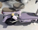 比德文新新國標電動(dòng)車(chē)可上牌長(cháng)續航電動(dòng)自行車(chē)新款電瓶車(chē)成人電動(dòng)自行車(chē)48V小型電瓶車(chē)男女代步車(chē) 椰椰紫 48V20A天能/超威電池續航約160里 曬單實(shí)拍圖