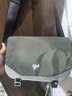 梵者男士斜挎包新款單肩包通勤郵差包胸包男生挎包運動(dòng)機能風(fēng)騎行背包 曬單實(shí)拍圖