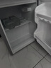 HYUNDAI（韓國現代）小冰箱迷你小型家用冷藏冷凍宿舍出租房辦公室雙開(kāi)門(mén)二門(mén)電冰箱節能省電 68L銀【店鋪爆款+節能省電】 曬單實(shí)拍圖
