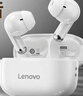 聯(lián)想（lenovo）真無(wú)線(xiàn)藍牙耳機 半入耳式耳機 音樂(lè )運動(dòng)游戲耳機藍牙5.4 適用蘋(píng)果小米手機 EA110櫻花白 曬單實(shí)拍圖