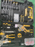 得力（deli）家用多功能五金工具箱套裝工具組套電工木工維修套裝42件套 曬單實(shí)拍圖