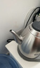 吉谷（K·KOU）茶臺燒水壺 家用自動(dòng)恒溫電水壺食品級不銹鋼無(wú)探頭控溫電熱水壺 泡茶電茶壺 1L 【不銹鋼砂光】沸點(diǎn)恒溫TA011 曬單實(shí)拍圖