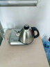 金灶（KAMJOVE）電熱水壺自動(dòng)上水電茶爐 手柄上水燒水保溫一體全自動(dòng)恒溫熱水壺泡茶專(zhuān)用茶臺燒水壺一體 FM-7銀色 0.9L 曬單實(shí)拍圖