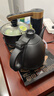 金灶（KAMJOVE）全自動(dòng)上水電熱水壺 電茶壺茶具 煮水壺全智能電茶爐 K9黑色版 曬單實(shí)拍圖