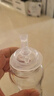 舒嬰防脹氣重力球吸管奶瓶嬰兒ppsu大寶寶喝水學(xué)飲杯寬口徑配件 吸管嘴（V型閥） 曬單實(shí)拍圖