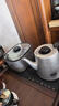 吉谷（K·KOU）純鈦壺全自動(dòng)雙底部上水電熱水壺 茶臺燒水壺一體保溫電水壺 煮水泡茶沸點(diǎn)恒溫電茶爐 TC018 曬單實(shí)拍圖