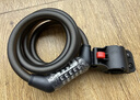京東京造【150cm加長(cháng)防盜】自行車(chē)鎖五位密碼鎖 電動(dòng)電瓶車(chē)公路山地單車(chē)鎖 曬單實(shí)拍圖