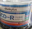 聯(lián)想（Lenovo）CD-R 光盤(pán)/刻錄盤(pán) 52速700MB 辦公系列 桶裝50片 空白光盤(pán) 曬單實(shí)拍圖
