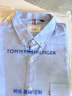 TOMMY JEANS2025新款高端湯米純棉長(cháng)袖襯衫男士感春秋季牛津紡休閑商務(wù) 淺藍色【純棉長(cháng)袖】 N509 薄款 2XL 碼建議160-175斤 曬單實(shí)拍圖