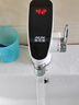 奧克斯（AUX）電熱水龍頭變頻恒溫衛浴面盆冷熱兩用衛生間智能數顯速熱快熱廚房寶即熱式電熱水器下進(jìn)水WT1X3 曬單實(shí)拍圖