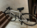 喜德盛（xds）公路自行車(chē)RC200入門(mén)休閑14速變速X6超輕鋁合金內走線(xiàn)成人單車(chē) 2025款RC200 白/灰 700C*510（建議身高175-185） 曬單實(shí)拍圖