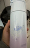 膳魔師（THERMOS）保溫杯兒童吸管杯大容量男女學(xué)生316L不銹鋼杯子水杯生日禮物TCMI 海洋2代贈杯套 400ml 曬單實(shí)拍圖
