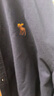 Abercrombie & Fitch【李現同款】小麋鹿圖案美式牛津長(cháng)袖襯衫25秋冬男裝125-5224 海軍藍 M (180/100A) 曬單實(shí)拍圖