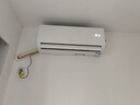 海爾（Haier）智家出品 統帥空調 純銅管 超省電 1匹/1.5匹/2匹/3匹大掛機 新一級能效變頻冷暖壁掛式臥室空調 超省電 一級能效 1匹 AI超省電+廣角送風(fēng) 26LA1 曬單實(shí)拍圖