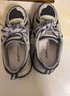 ZHR則則老爹鞋女春秋輕便厚底女鞋2026新款休閑運動(dòng)鞋子女 ID53銀灰色36 曬單實(shí)拍圖