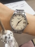 天梭（TISSOT）手表 夢(mèng)圓系列男表 瑞士石英男士鋼帶腕表商務(wù)表生日禮物 曬單實(shí)拍圖