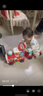 匯樂(lè )玩具小火車(chē)玩具車(chē)1-3歲嬰幼兒學(xué)步車(chē)兒童男女孩寶寶生日周歲禮物 曬單實(shí)拍圖