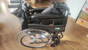 可孚手動(dòng)輪椅車(chē)年輕人骨折老人專(zhuān)用可抬腿伸直腿托折疊SYIV100-HY9113 曬單實(shí)拍圖