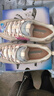 斯凱奇（Skechers）奶茶熊女鞋春厚底老爹鞋軟底百搭熊貓鞋休閑運動(dòng)鞋149238 曬單實(shí)拍圖