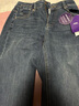 京東京造牛仔褲女2026春裝高腰顯瘦休閑褲子女彈力修身鉛筆褲女裝深藍L 曬單實(shí)拍圖