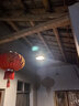 穎朗太陽(yáng)能吊燈戶(hù)外庭院子燈防水道路照明燈陽(yáng)臺涼亭掛燈天黑自動(dòng)亮燈 曬單實(shí)拍圖