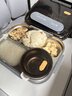 雙槍316L不銹鋼學(xué)生餐飯盒微波爐可加熱2.5L大容量 配筷勺+保溫袋 曬單實(shí)拍圖
