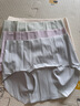 都市麗人冰絲無(wú)痕內褲女士?jì)妊?00%純棉抑菌加長(cháng)襠夏季女士面膜短褲4條L 曬單實(shí)拍圖
