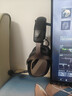 西伯利亞（XIBERIA）K06S四模智顯游戲耳機藍牙無(wú)線(xiàn)頭戴式智慧雙模同頻混音支持邊沖邊玩電競三角洲黑色【小叮當推薦】 曬單實(shí)拍圖