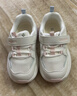 牧童兒童運動(dòng)鞋女26夏季透氣網(wǎng)面閃燈鞋小兔子輕便休閑鞋 萌兔粉28 曬單實(shí)拍圖