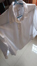 優(yōu)衣庫女裝寬松襯衫/長(cháng)袖襯衣487180 00 白色 M 曬單實(shí)拍圖