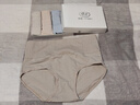 浪莎內褲女高腰純棉收腹抗菌底褲4條大碼無(wú)痕收小肚子提臀女士?jì)妊?曬單實(shí)拍圖
