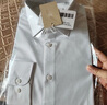 海瀾之家長(cháng)袖正裝襯衫男秋季商務(wù)通勤挺闊有型襯衣男秋季【品牌專(zhuān)供】 曬單實(shí)拍圖