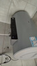 海爾（Haier）熱水器家用電熱水器國家補貼60升儲水式3300W變頻節能一級能效無(wú)垢凈水洗恒溫內膽免洗鎂棒免換 80L 3300W PFA5/雙管變頻/AI智慧洗 曬單實(shí)拍圖