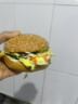 【手工現做】肯德基同款漢堡胚面包減肥減脂早餐面包休閑零食品2 漢堡胚50g*10對（獨立包裝，可做10個(gè)漢堡） 曬單實(shí)拍圖