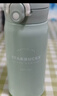 星巴克（Starbucks）膳魔師綠色Logo保溫保冷杯350ml仙霧綠便攜運動(dòng)水杯咖啡杯 曬單實(shí)拍圖