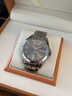 歐品客勞力瑞士正品牌手表男士全自動(dòng)機械表防水雙日歷夜光世界十大名表 銀灰鋼帶（進(jìn)口機芯/順豐包郵） 終身質(zhì)保 曬單實(shí)拍圖