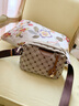 viney斜挎包品牌包包女包帆布休閑單肩枕頭包生日禮物高級感送女友老婆 【咖啡色】小眾實(shí)用走心 洋氣輕奢時(shí)尚小眾高端 曬單實(shí)拍圖