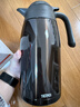 膳魔師（THERMOS）保溫壺2000ml男女士商務(wù)家用熱水壺暖瓶伴手禮生日禮物THX-棕色 曬單實(shí)拍圖