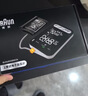 博朗（BRAUN）血壓儀家用電子血壓計老人醫用高精準測量?jì)x器便攜臂式BUA4010 曬單實(shí)拍圖